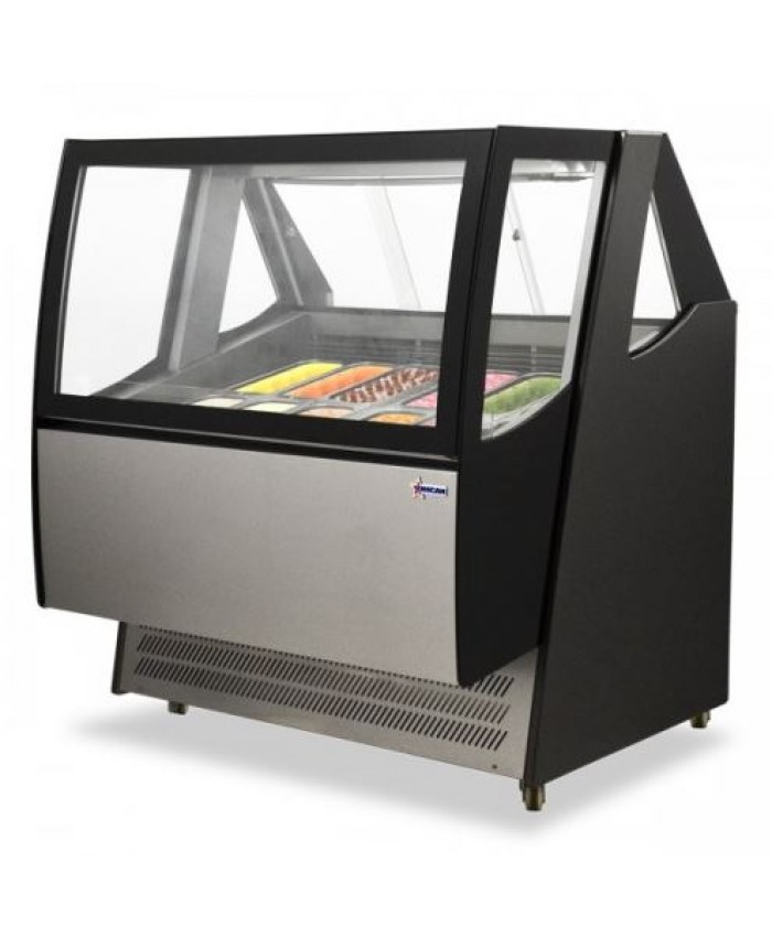 Gelato Display Freezer - 12 Flavors (Marchia)